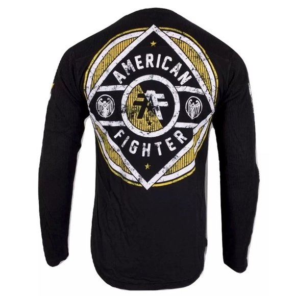 Affliction Other - AMERICAN FIGHTER Men's THERMAL BENJAMIN L/S HENELY